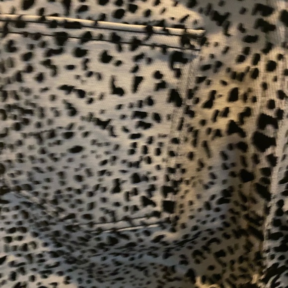 Rag & Bone Grey Cheetah Hana size 24 NWT - Picture 10 of 12